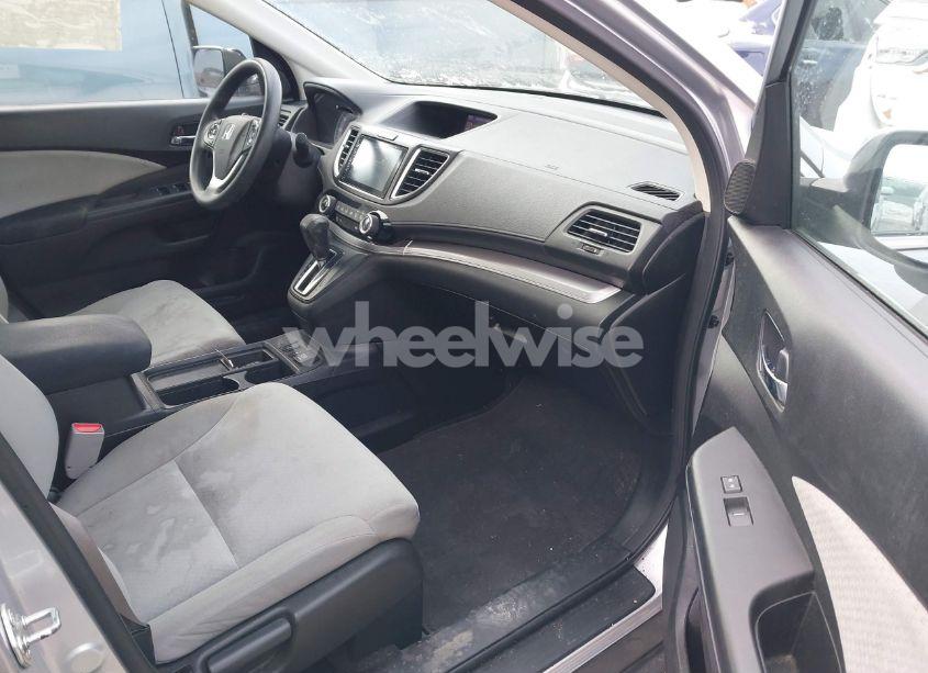 Photo 5 of 2015 Honda Cr-v EX (VIN 2HKRM4H53FH665649)