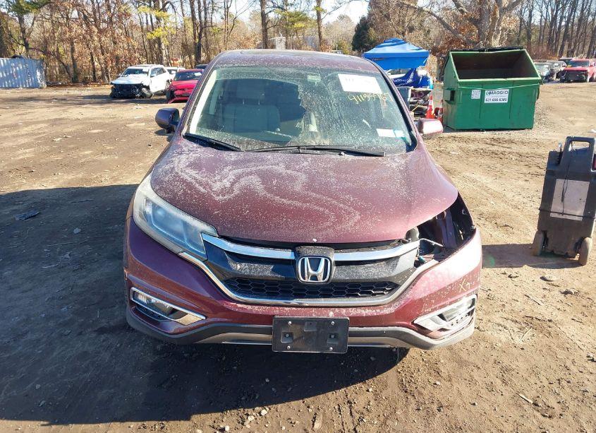 Photo 12 of 2015 Honda Cr-v EX (VIN 2HKRM4H53FH669216)