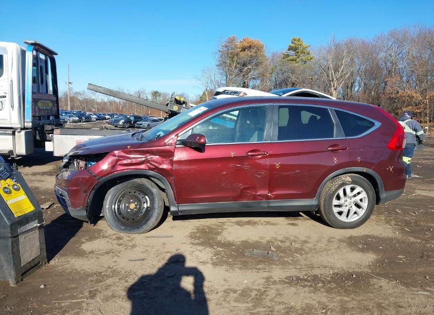 Photo 14 of 2015 Honda Cr-v EX (VIN 2HKRM4H53FH669216)