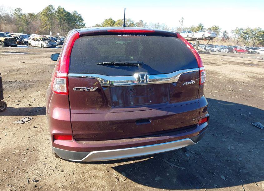 Photo 16 of 2015 Honda Cr-v EX (VIN 2HKRM4H53FH669216)