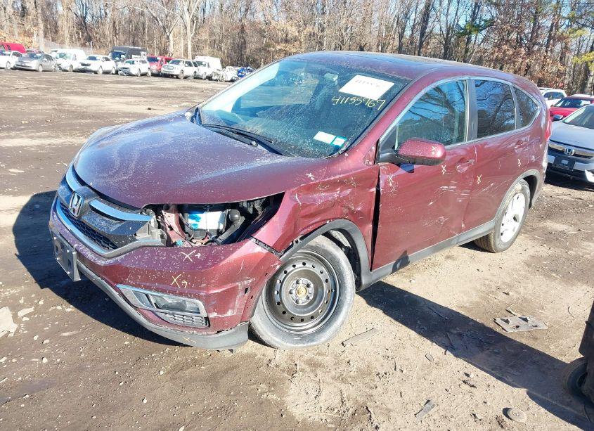 Photo 2 of 2015 Honda Cr-v EX (VIN 2HKRM4H53FH669216)