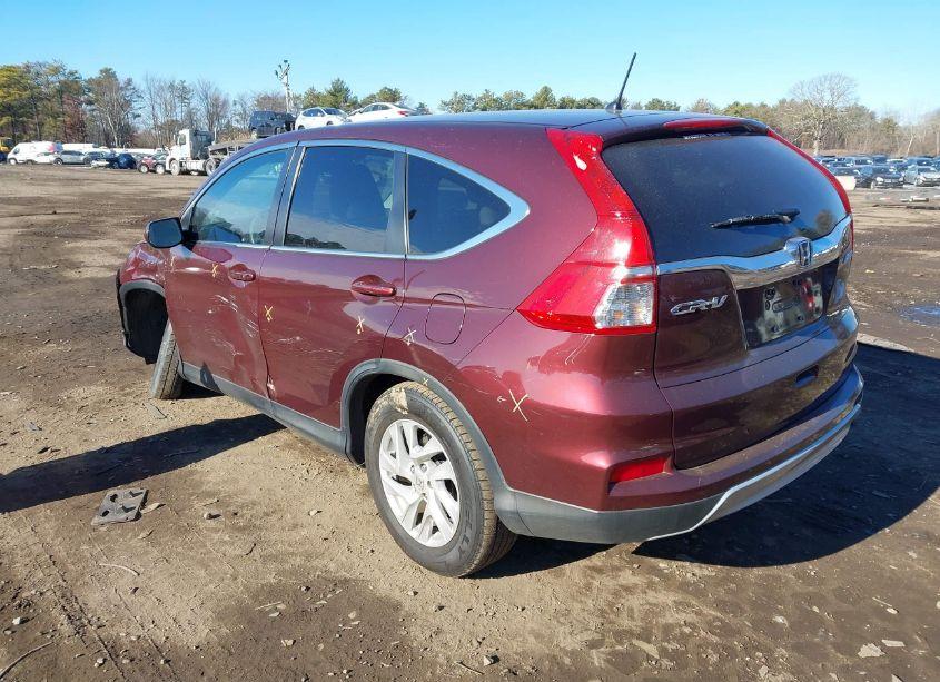 Photo 3 of 2015 Honda Cr-v EX (VIN 2HKRM4H53FH669216)