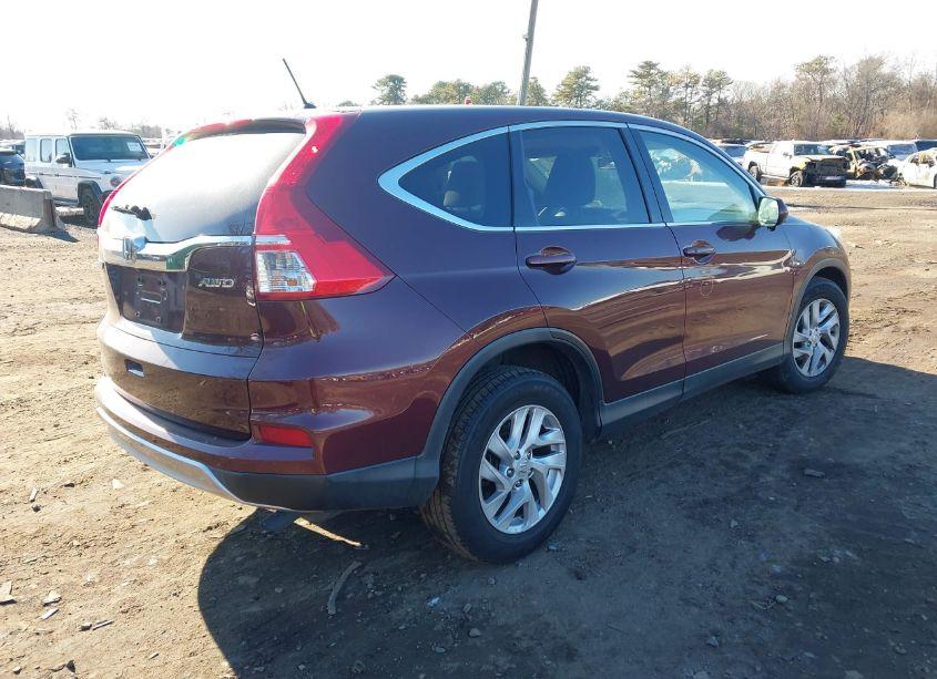 Photo 4 of 2015 Honda Cr-v EX (VIN 2HKRM4H53FH669216)