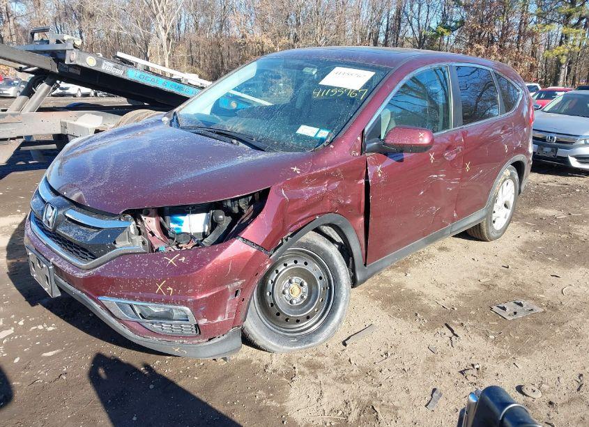 Photo 6 of 2015 Honda Cr-v EX (VIN 2HKRM4H53FH669216)