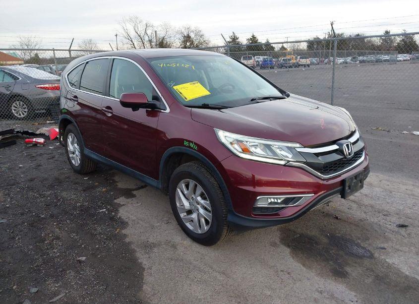 2015 Honda Cr-v EX (VIN 2HKRM4H53FH676506) main photo