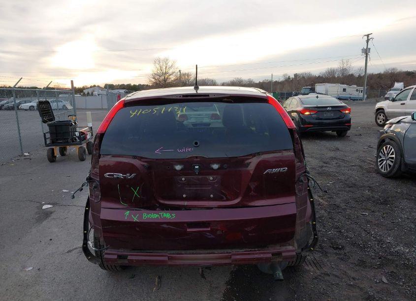 Photo 17 of 2015 Honda Cr-v EX (VIN 2HKRM4H53FH676506)