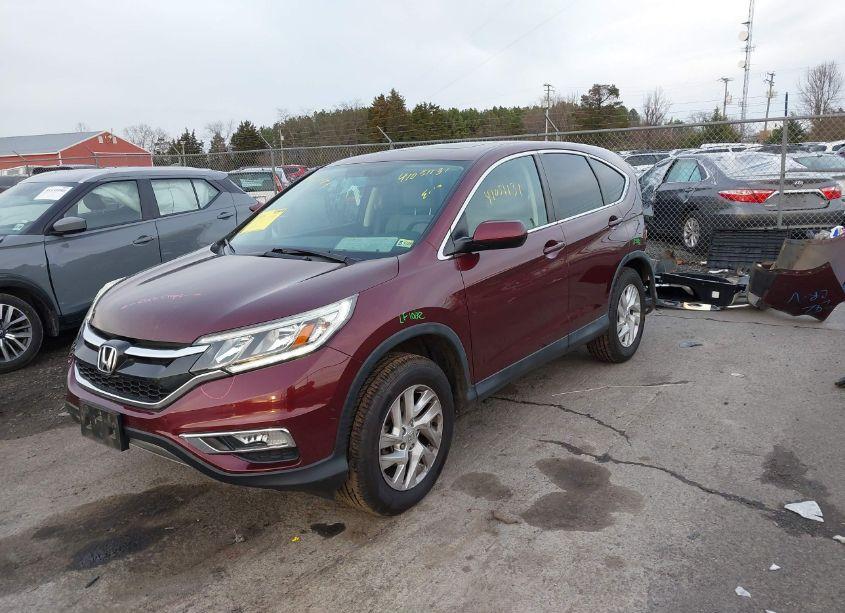 Photo 2 of 2015 Honda Cr-v EX (VIN 2HKRM4H53FH676506)