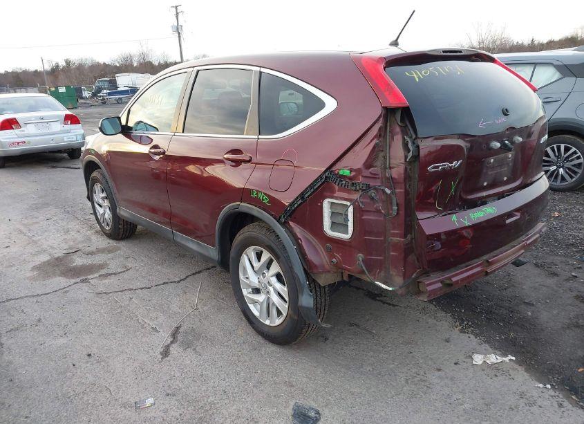 Photo 3 of 2015 Honda Cr-v EX (VIN 2HKRM4H53FH676506)