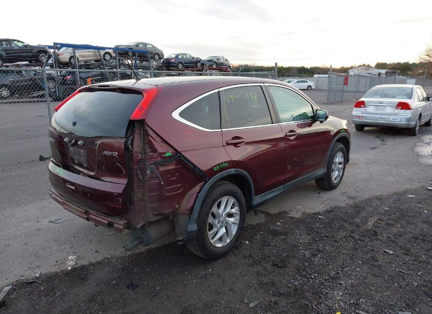 Photo 4 of 2015 Honda Cr-v EX (VIN 2HKRM4H53FH676506)