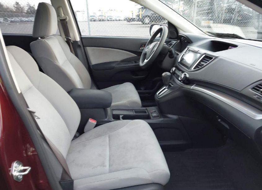 Photo 5 of 2015 Honda Cr-v EX (VIN 2HKRM4H53FH676506)