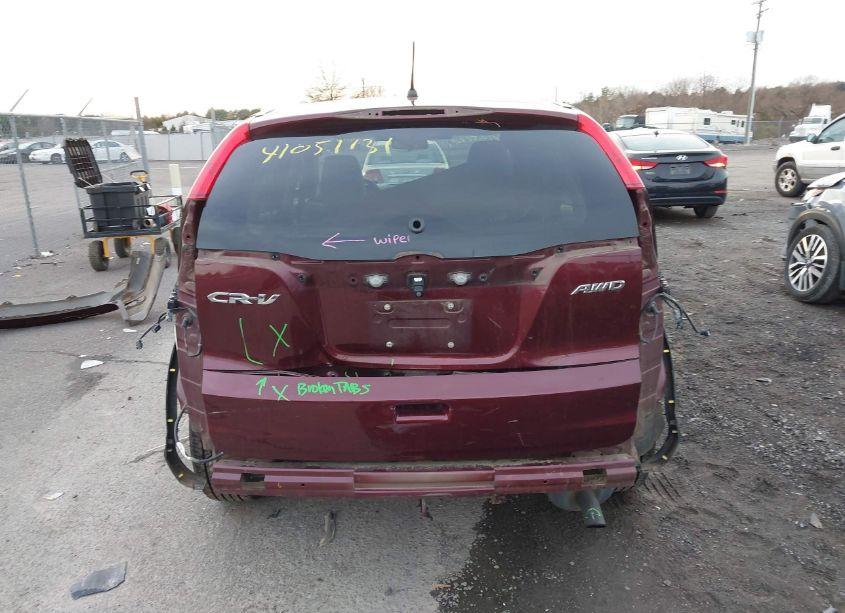 Photo 6 of 2015 Honda Cr-v EX (VIN 2HKRM4H53FH676506)