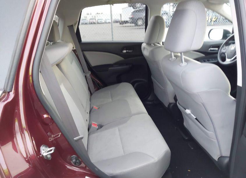 Photo 8 of 2015 Honda Cr-v EX (VIN 2HKRM4H53FH676506)