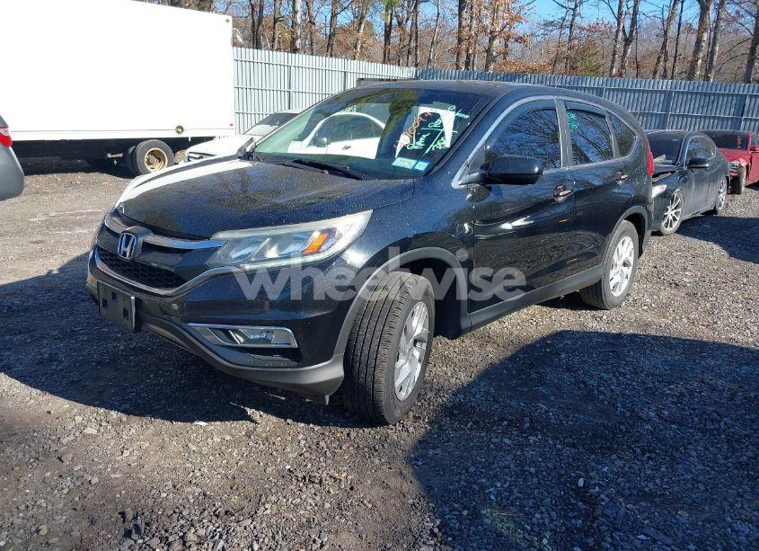 Photo 2 of 2015 Honda Cr-v EX (VIN 2HKRM4H53FH688770)