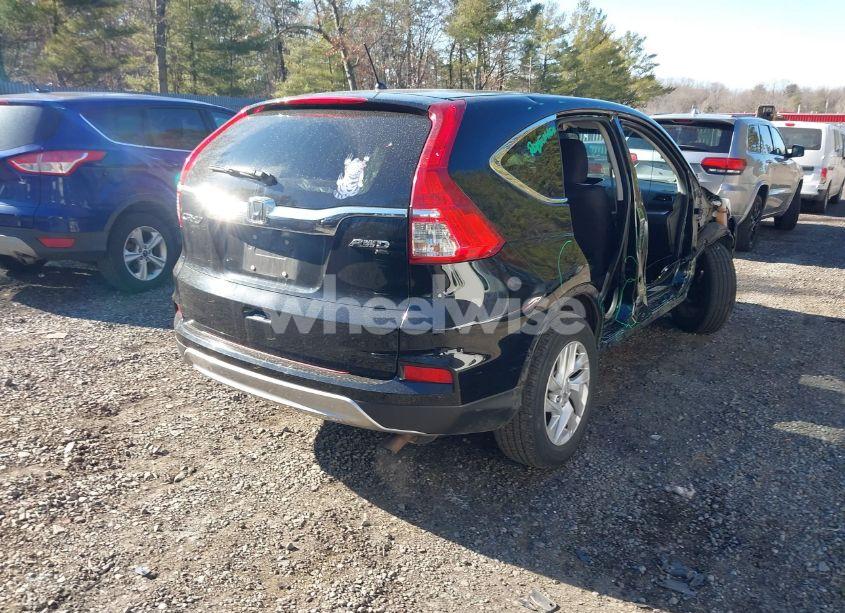 Photo 4 of 2015 Honda Cr-v EX (VIN 2HKRM4H53FH688770)