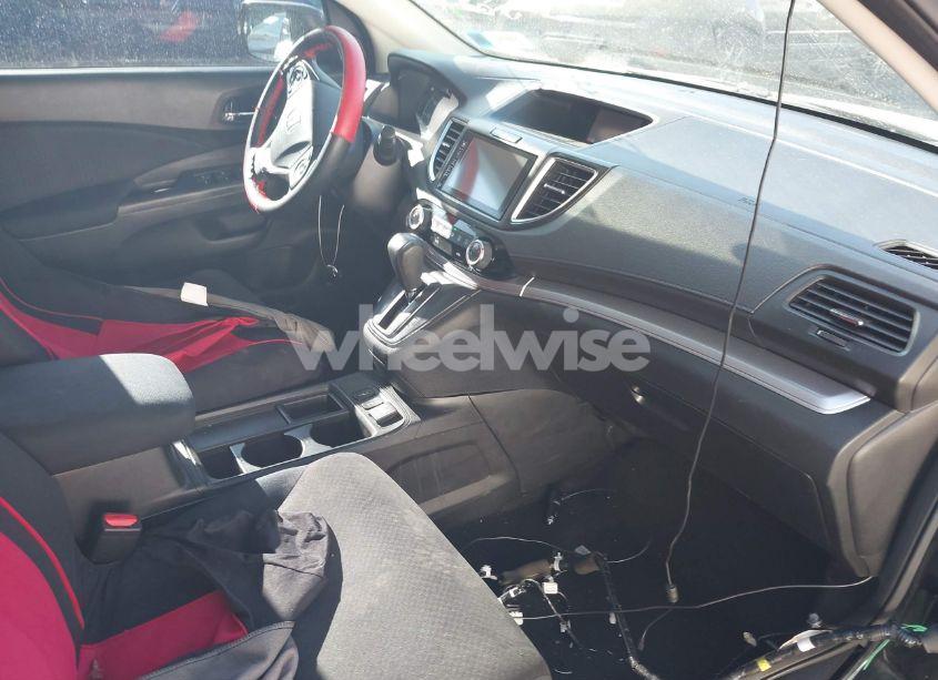 Photo 5 of 2015 Honda Cr-v EX (VIN 2HKRM4H53FH688770)