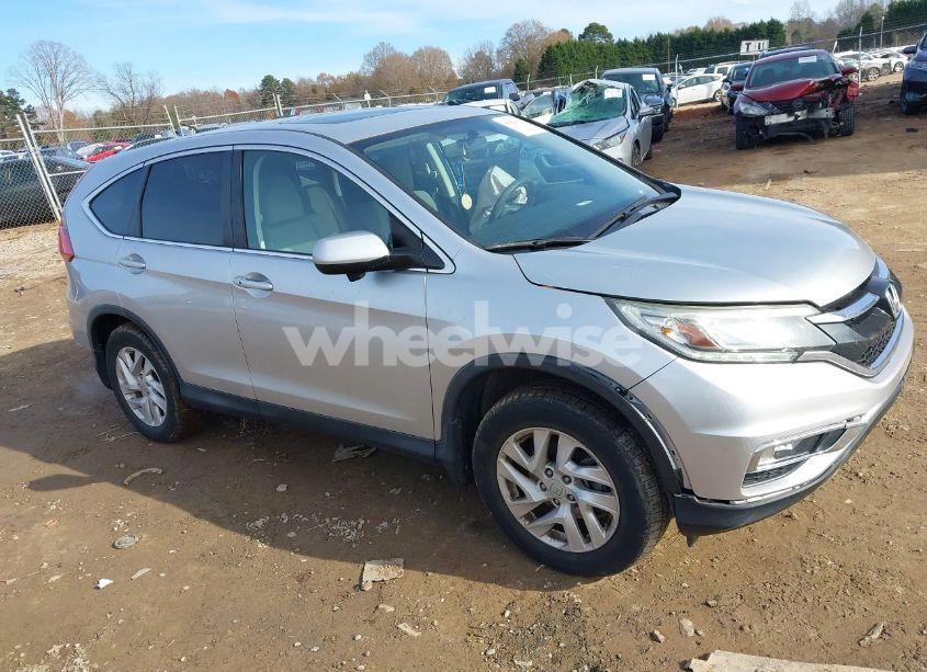 2015 Honda Cr-v EX (VIN 2HKRM4H53FH698635) main photo