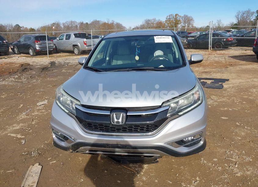 Photo 12 of 2015 Honda Cr-v EX (VIN 2HKRM4H53FH698635)