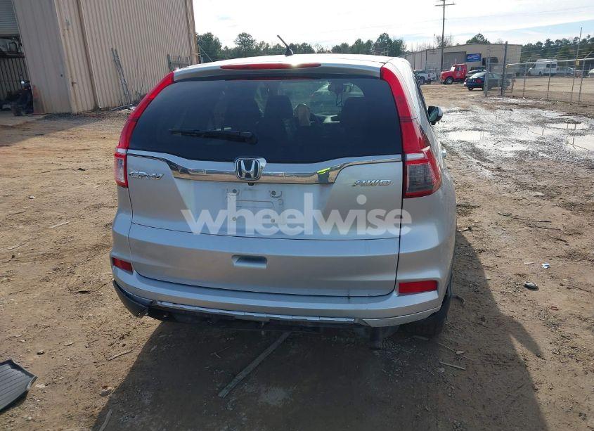 Photo 16 of 2015 Honda Cr-v EX (VIN 2HKRM4H53FH698635)