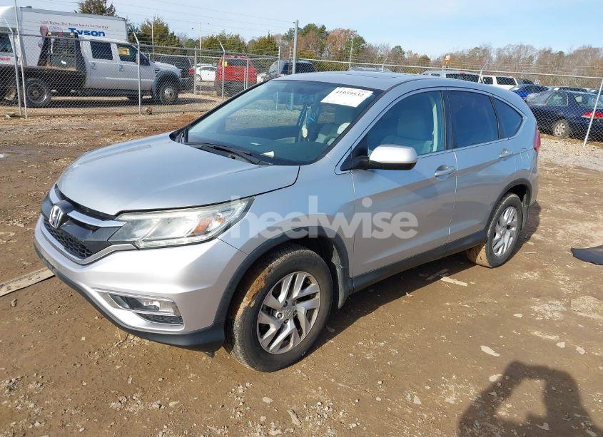 Photo 2 of 2015 Honda Cr-v EX (VIN 2HKRM4H53FH698635)
