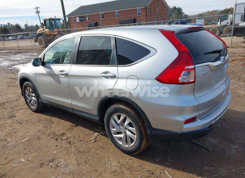 Photo 3 of 2015 Honda Cr-v EX (VIN 2HKRM4H53FH698635)