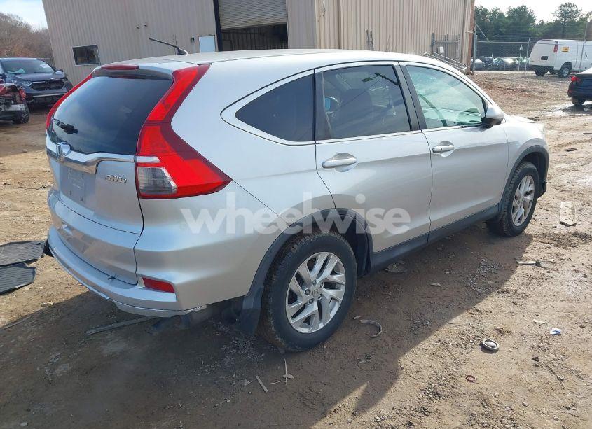 Photo 4 of 2015 Honda Cr-v EX (VIN 2HKRM4H53FH698635)