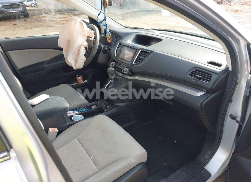 Photo 5 of 2015 Honda Cr-v EX (VIN 2HKRM4H53FH698635)