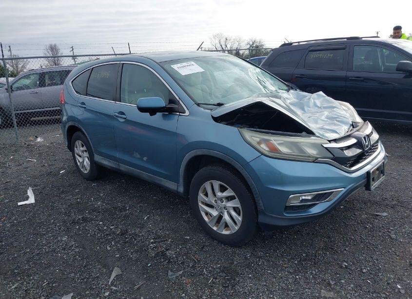 2016 Honda Cr-v EX (VIN 2HKRM4H53GH601158) main photo