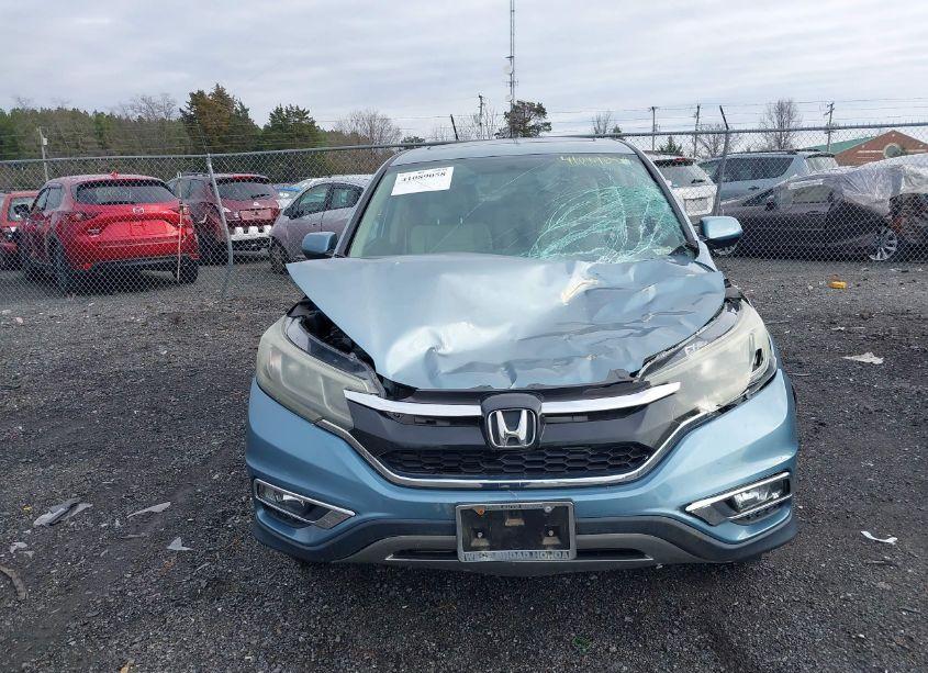 Photo 12 of 2016 Honda Cr-v EX (VIN 2HKRM4H53GH601158)