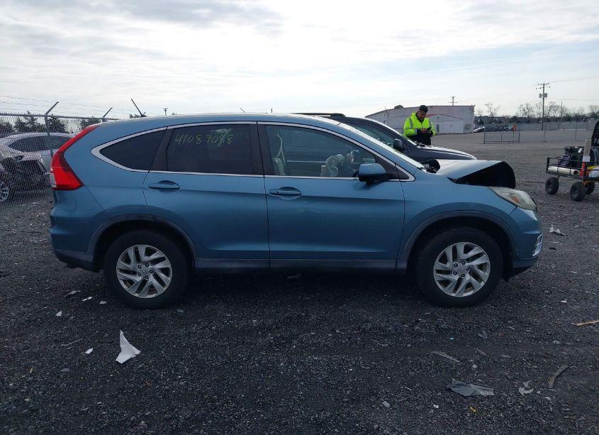 Photo 13 of 2016 Honda Cr-v EX (VIN 2HKRM4H53GH601158)