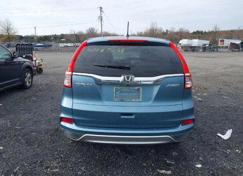 Photo 16 of 2016 Honda Cr-v EX (VIN 2HKRM4H53GH601158)