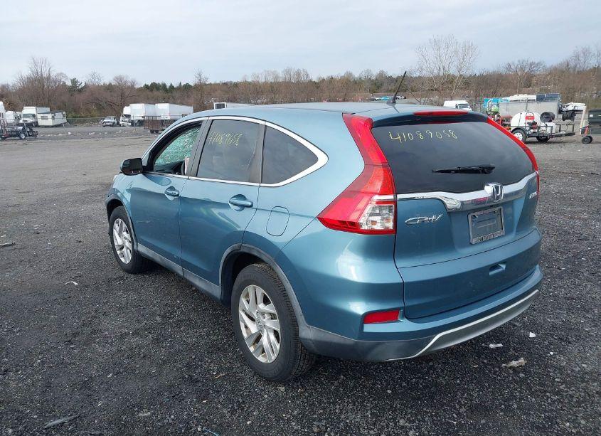 Photo 3 of 2016 Honda Cr-v EX (VIN 2HKRM4H53GH601158)