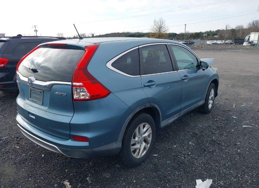 Photo 4 of 2016 Honda Cr-v EX (VIN 2HKRM4H53GH601158)