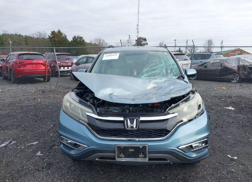 Photo 6 of 2016 Honda Cr-v EX (VIN 2HKRM4H53GH601158)