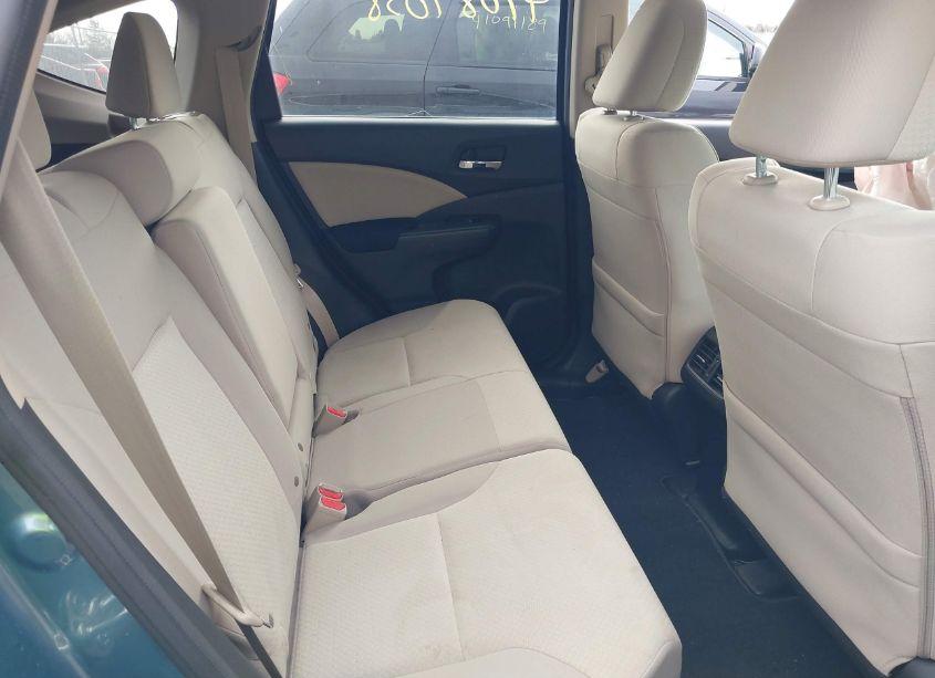 Photo 8 of 2016 Honda Cr-v EX (VIN 2HKRM4H53GH601158)