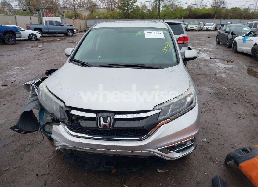 Photo 13 of 2016 Honda Cr-v EX (VIN 2HKRM4H53GH616050)