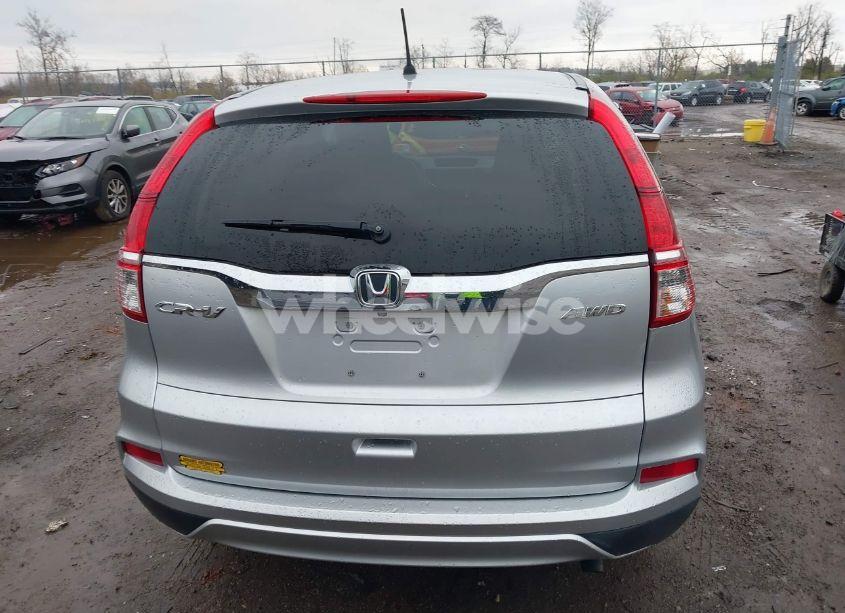 Photo 17 of 2016 Honda Cr-v EX (VIN 2HKRM4H53GH616050)