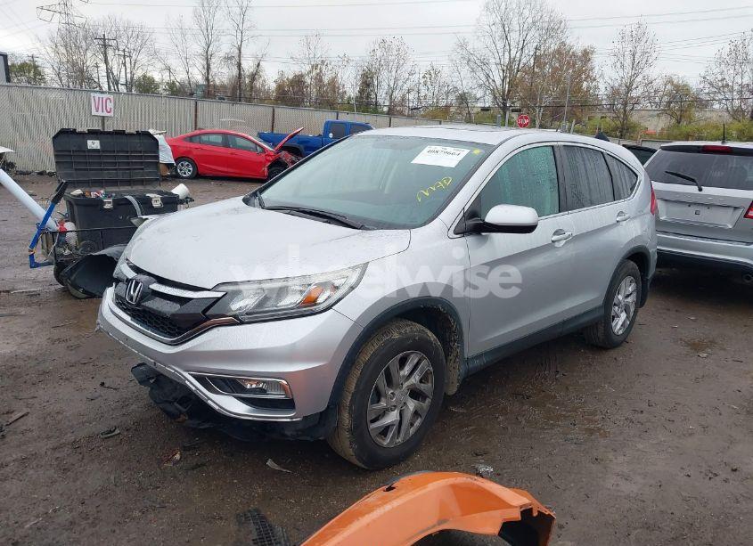 Photo 2 of 2016 Honda Cr-v EX (VIN 2HKRM4H53GH616050)