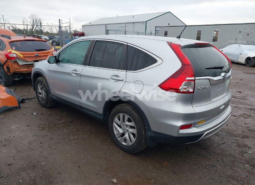 Photo 3 of 2016 Honda Cr-v EX (VIN 2HKRM4H53GH616050)