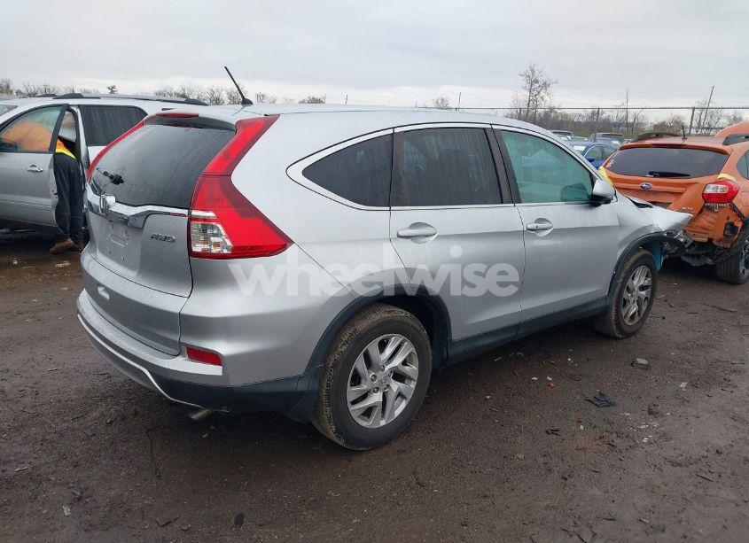 Photo 4 of 2016 Honda Cr-v EX (VIN 2HKRM4H53GH616050)