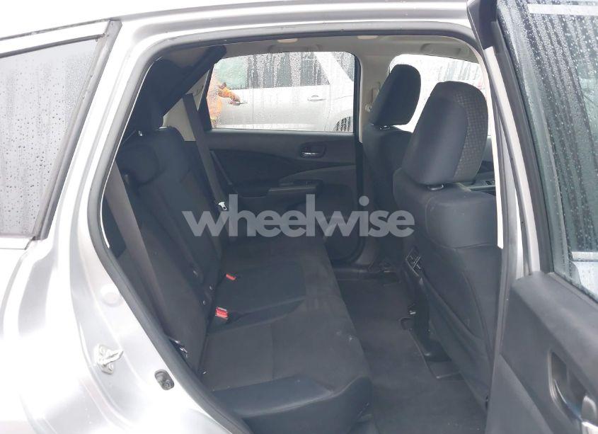 Photo 8 of 2016 Honda Cr-v EX (VIN 2HKRM4H53GH616050)