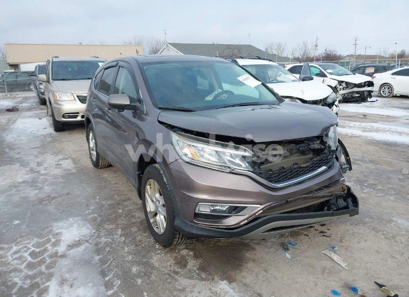 2016 Honda Cr-v EX (VIN 2HKRM4H53GH635262) main photo