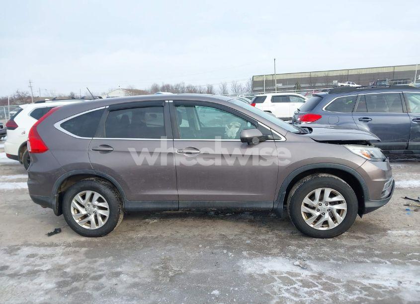 Photo 13 of 2016 Honda Cr-v EX (VIN 2HKRM4H53GH635262)
