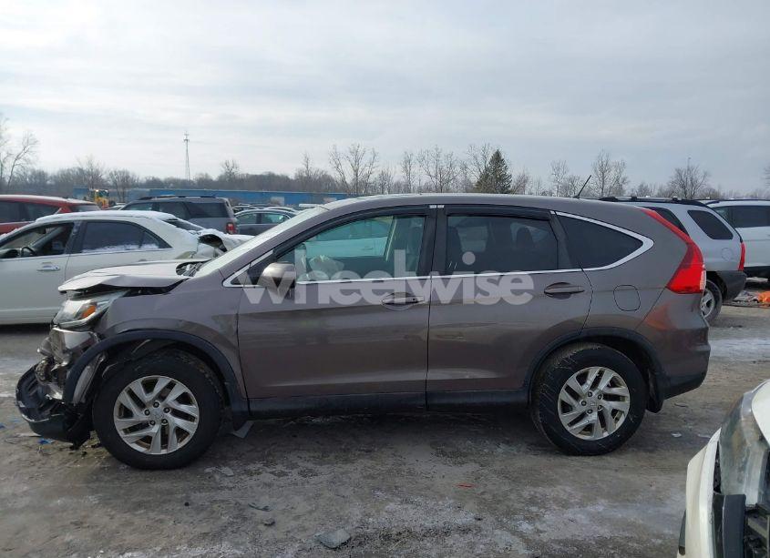 Photo 14 of 2016 Honda Cr-v EX (VIN 2HKRM4H53GH635262)