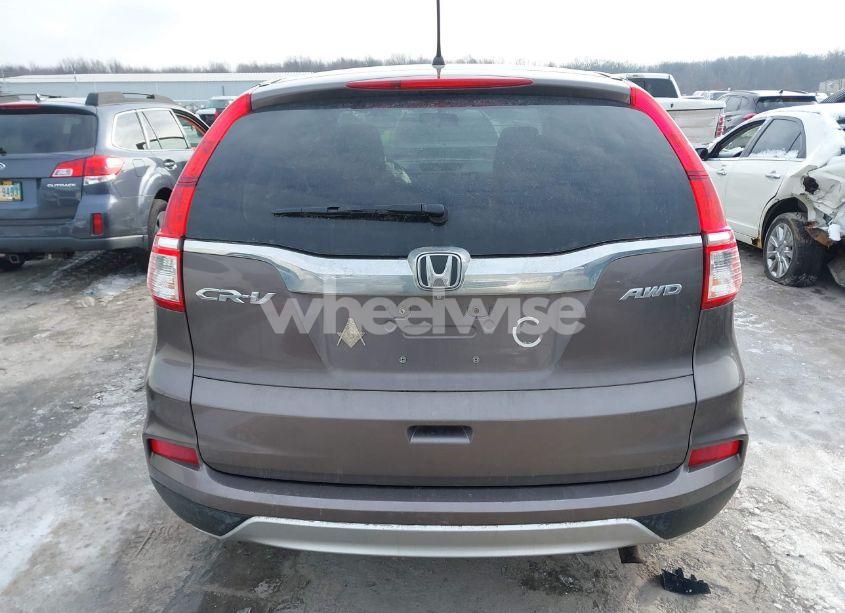 Photo 16 of 2016 Honda Cr-v EX (VIN 2HKRM4H53GH635262)