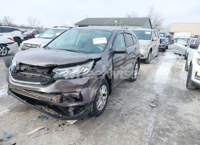 Photo 2 of 2016 Honda Cr-v EX (VIN 2HKRM4H53GH635262)