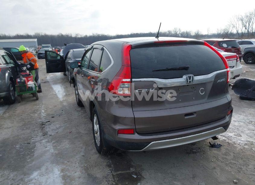 Photo 3 of 2016 Honda Cr-v EX (VIN 2HKRM4H53GH635262)