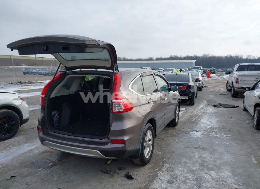 Photo 4 of 2016 Honda Cr-v EX (VIN 2HKRM4H53GH635262)