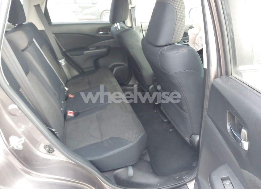 Photo 8 of 2016 Honda Cr-v EX (VIN 2HKRM4H53GH635262)