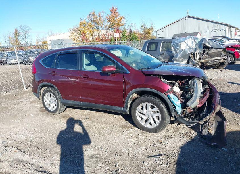 Photo 13 of 2016 Honda Cr-v EX (VIN 2HKRM4H53GH652014)