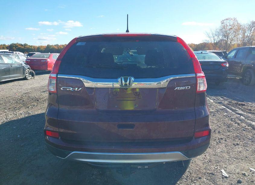 Photo 16 of 2016 Honda Cr-v EX (VIN 2HKRM4H53GH652014)